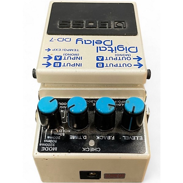 Used BOSS DD7 Digital Delay Effect Pedal