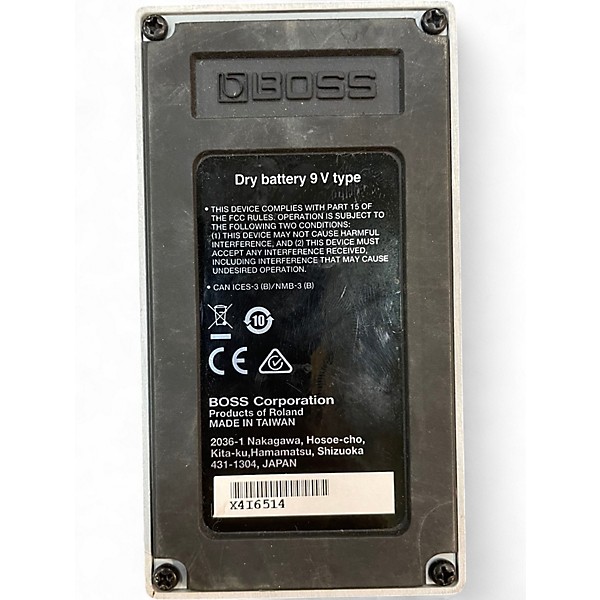 Used BOSS DD7 Digital Delay Effect Pedal