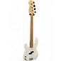 Used Fender PLAYER P BASS LH PF PWT Polar White Electric Bass Guitar thumbnail