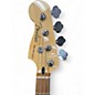 Used Fender PLAYER P BASS LH PF PWT Polar White Electric Bass Guitar
