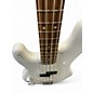 Used Fender PLAYER P BASS LH PF PWT Polar White Electric Bass Guitar