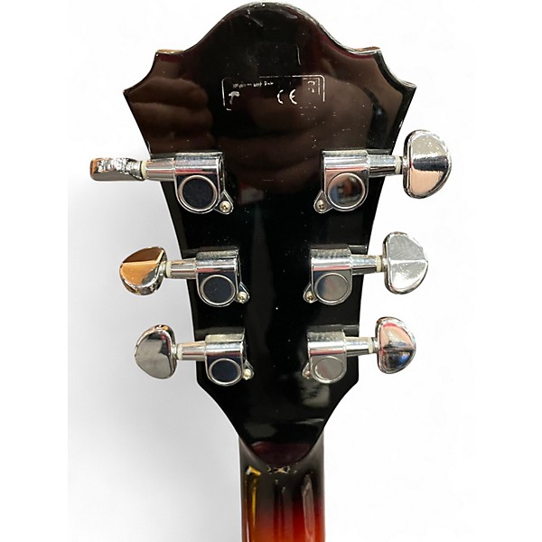 Used Ibanez AS73 Artcore 2 Color Sunburst Hollow Body Electric Guitar