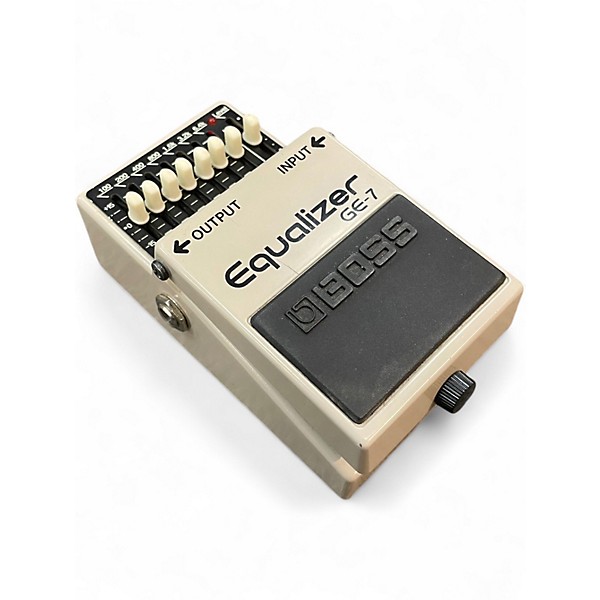Used BOSS GE7 Equalizer Pedal
