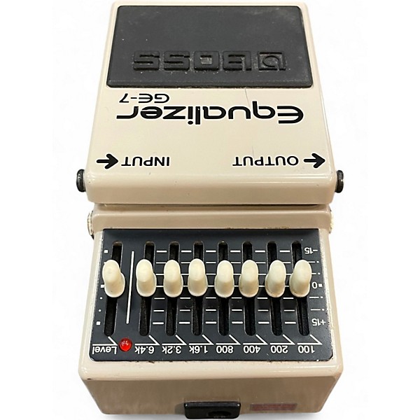 Used BOSS GE7 Equalizer Pedal