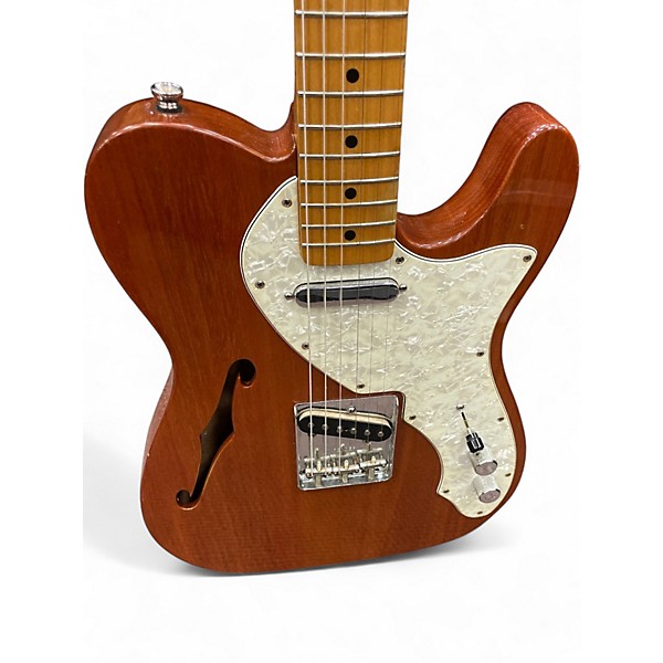 Used Fender Classic Series '69 Telecaster Thinline Natural Hollow Body Electric Guitar