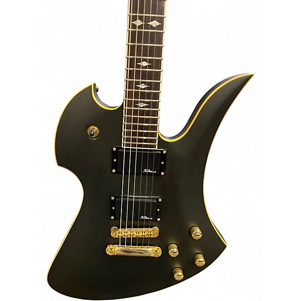 Used B.C. Rich Pro X Mockingbird Hardtail Black Solid Body Electric Guitar