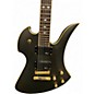 Used B.C. Rich Pro X Mockingbird Hardtail Black Solid Body Electric Guitar