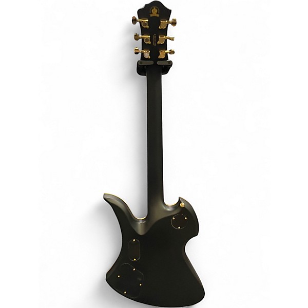 Used B.C. Rich Pro X Mockingbird Hardtail Black Solid Body Electric Guitar