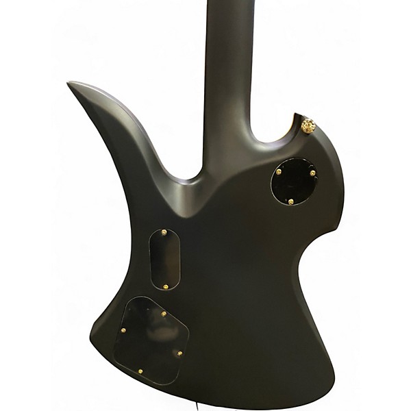 Used B.C. Rich Pro X Mockingbird Hardtail Black Solid Body Electric Guitar