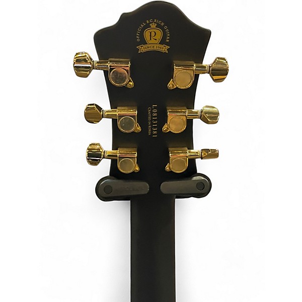 Used B.C. Rich Pro X Mockingbird Hardtail Black Solid Body Electric Guitar