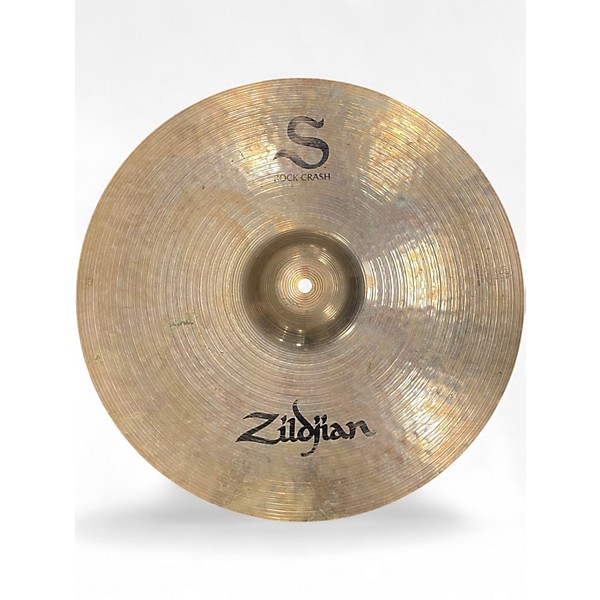 Used Zildjian 18in Rock Crash Cymbal