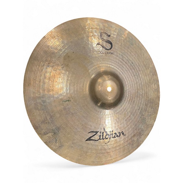 Used Zildjian 18in Rock Crash Cymbal