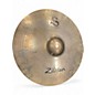 Used Zildjian 18in Rock Crash Cymbal