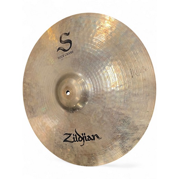 Used Zildjian 18in Rock Crash Cymbal