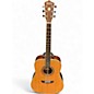 Used Washburn WD10S Natural Acoustic Guitar thumbnail