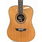 Used Washburn WD10S Natural Acoustic Guitar