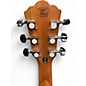 Used Washburn WD10S Natural Acoustic Guitar