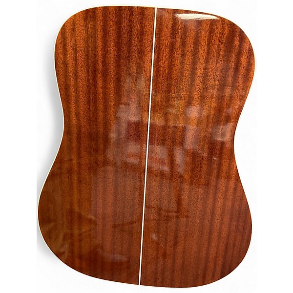 Used Washburn WD10S Natural Acoustic Guitar