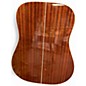 Used Washburn WD10S Natural Acoustic Guitar