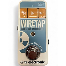 Used TC Electronic Wiretap Pedal