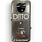 Used TC Electronic Ditto Looper Pedal thumbnail