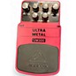 Used Behringer UM300 Ultra Metal Distortion Effect Pedal thumbnail