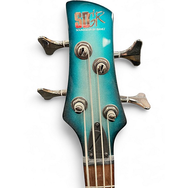 Used Ibanez SR300E DEEP OCEAN METALLIC Electric Bass Guitar