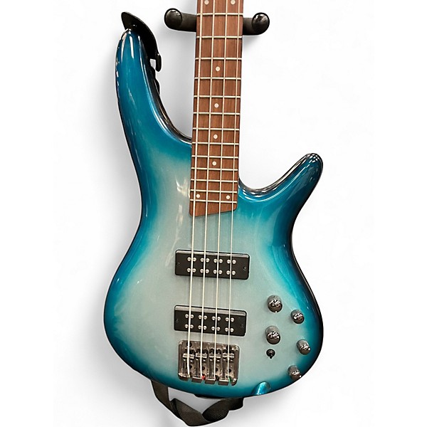 Used Ibanez SR300E DEEP OCEAN METALLIC Electric Bass Guitar