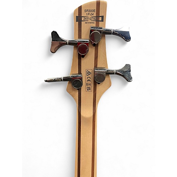 Used Ibanez SR300E DEEP OCEAN METALLIC Electric Bass Guitar