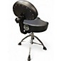 Used Mapex Saddle Top Drum Throne With Backrest and Double-Braced Quad  Drum Throne