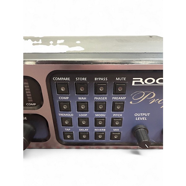 Used Rocktron prophesy Multi Effects Processor