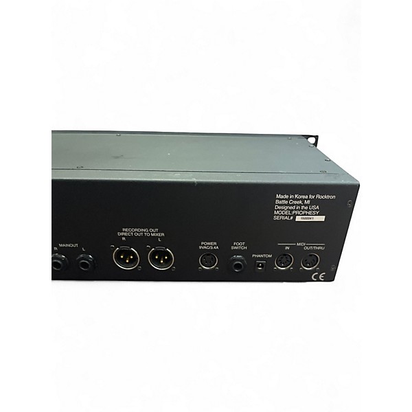 Used Rocktron prophesy Multi Effects Processor