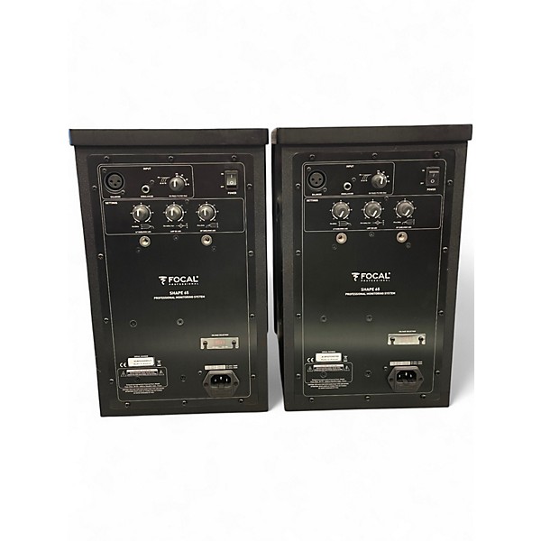 Used Focal Shape 65 Pair Powered Monitor