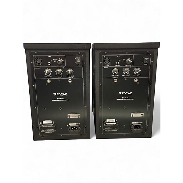 Used Focal Shape 65 Pair Powered Monitor