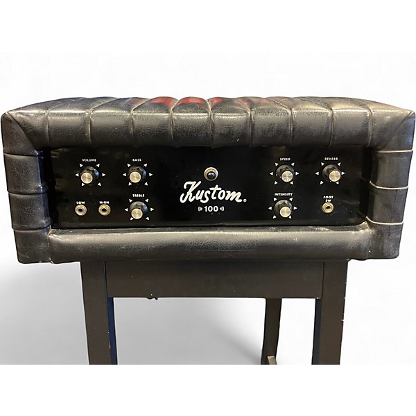 Vintage 1970s Kustom K100 Solid State Guitar Amp Head