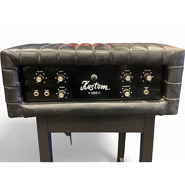 Vintage 1970s Kustom K100 Solid State Guitar Amp Head
