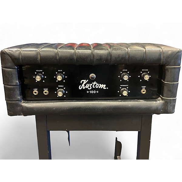 Vintage 1970s Kustom K100 Solid State Guitar Amp Head