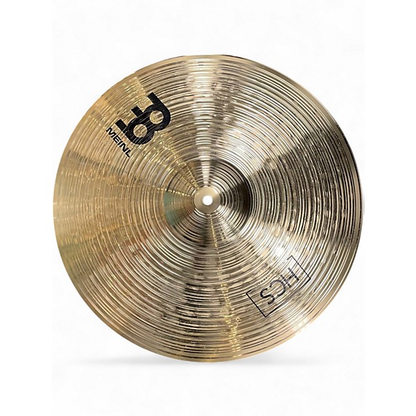 Used MEINL 18in HCS Crash Ride Cymbal