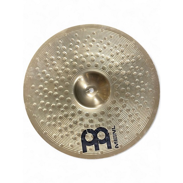 Used MEINL 18in HCS Crash Ride Cymbal