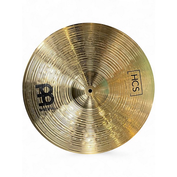 Used MEINL 18in HCS Crash Ride Cymbal