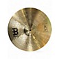Used MEINL 18in HCS Crash Ride Cymbal