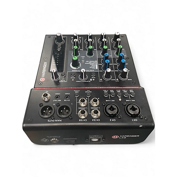 Used Harbinger LX8 Unpowered Mixer