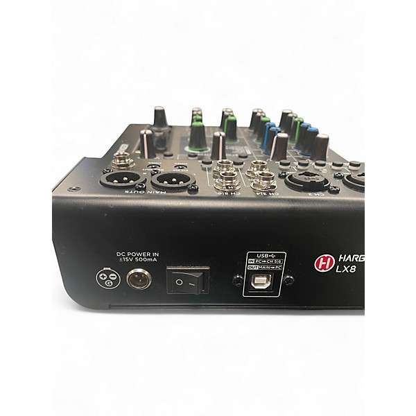 Used Harbinger LX8 Unpowered Mixer
