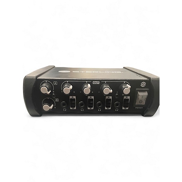 Used Sterling Audio SHA4 Headphone Amp