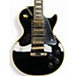 Used Epiphone Joe Bonamassa Les Paul Custom Black and Gold Solid Body Electric Guitar