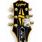 Used Epiphone Joe Bonamassa Les Paul Custom Black and Gold Solid Body Electric Guitar