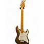 Used Fender Lincoln Brewster Stratocaster Aztec Gold Solid Body Electric Guitar thumbnail