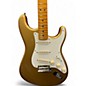 Used Fender Lincoln Brewster Stratocaster Aztec Gold Solid Body Electric Guitar