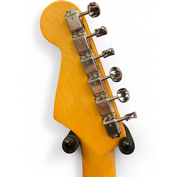 Used Fender Lincoln Brewster Stratocaster Aztec Gold Solid Body Electric Guitar