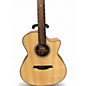 Used Bromo BAT2CE Natural Acoustic Electric Guitar
